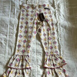 Matilda Jane Clothing Girls NWT Size 10 Enchanted Garden Bennys